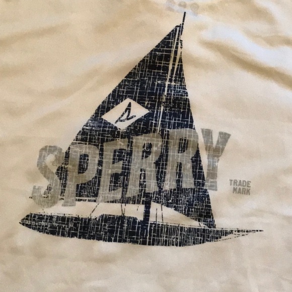 Sperry Youth Rashguard Tee - Picture 4 of 5